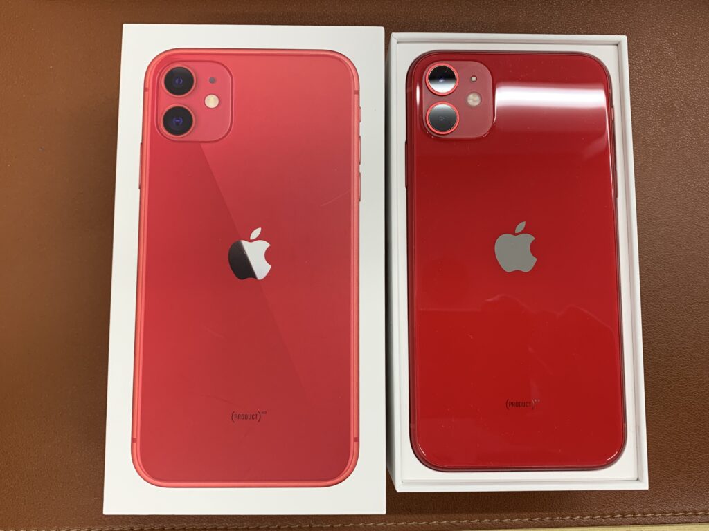 iPhone11 64GB レッド 中古 スマホ買取 不動前