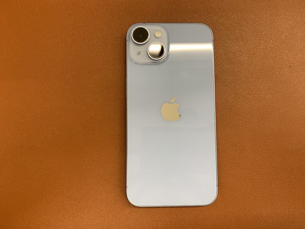 iPhone13 128GB ブルー 中古 スマホ買取 上大岡