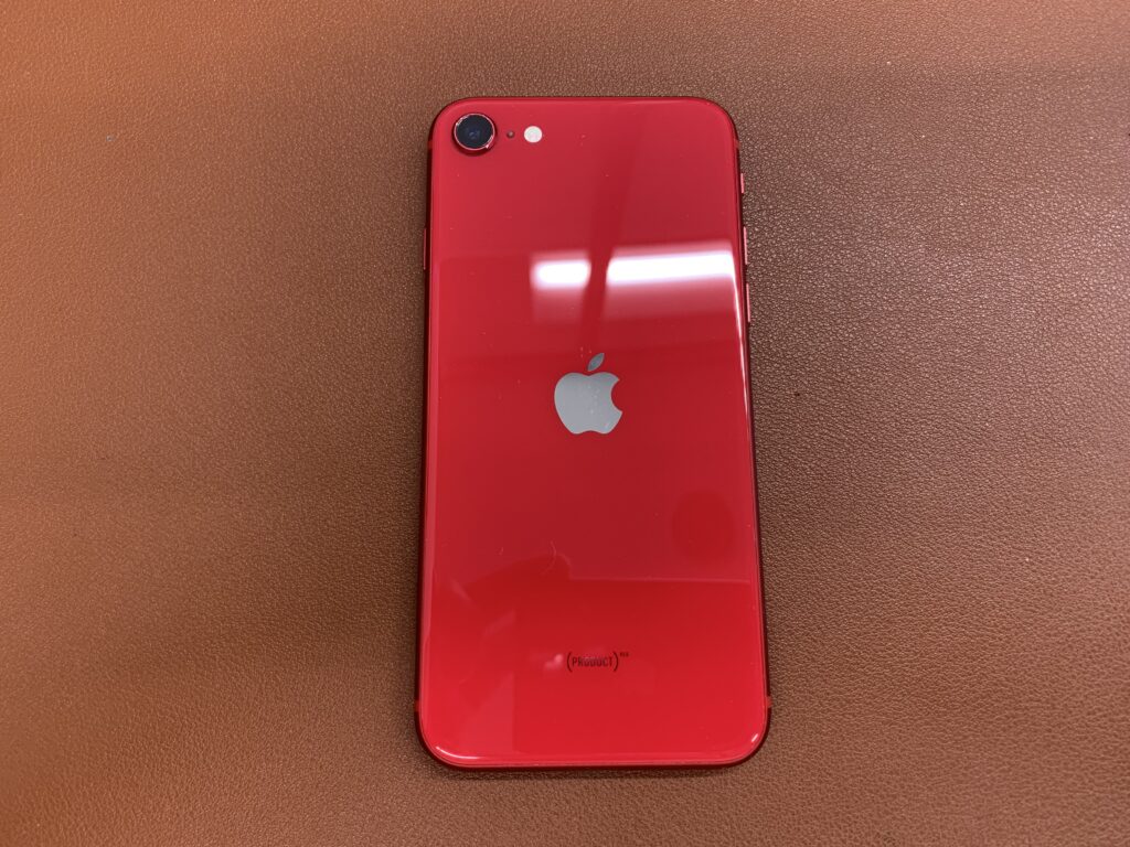 iPhoneSE2 128GB レッド 中古 スマホ買取 石川町