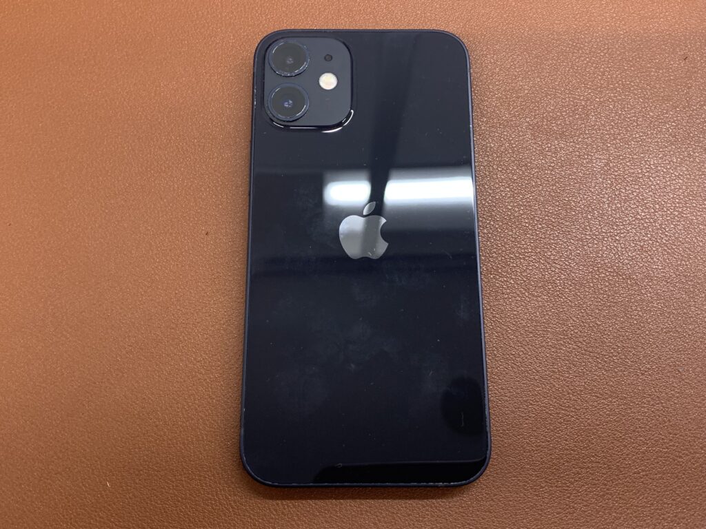 iPhone12 64GB ブラック 中古 スマホ買取 井土ヶ谷
