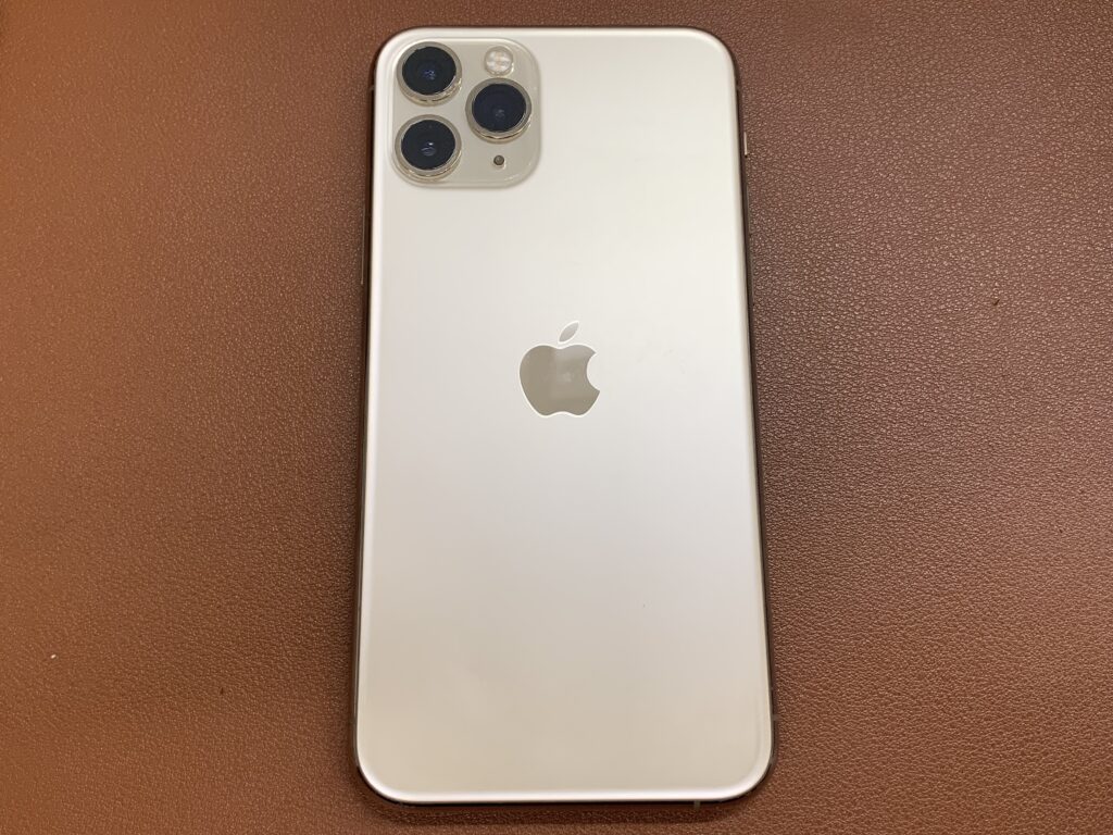 iPhone11ProMax 256GB ゴールド 中古 スマホ買取 弘明寺