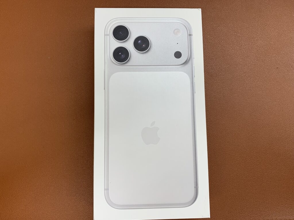 iPhone17Pro 256GB シルバー 中古 スマホ買取 東神奈川