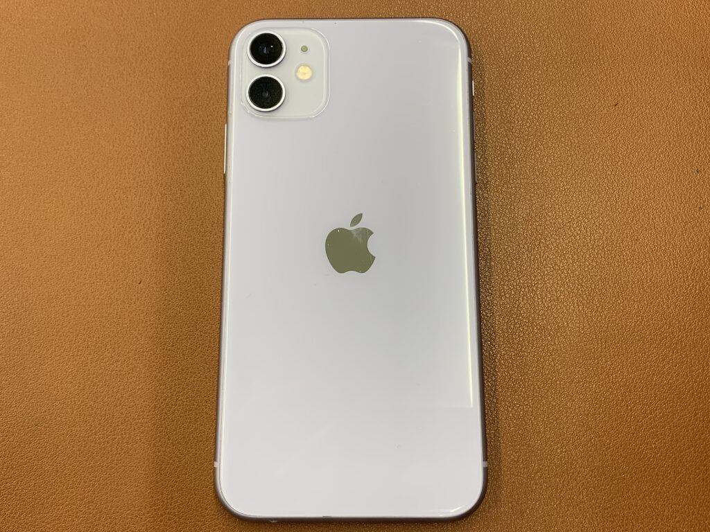 iPhone11 128GB パープル 中古 スマホ買取 新川崎