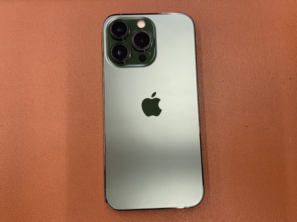 iPhone13Pro 128GB アルパイングリーン 中古 スマホ買取 山手