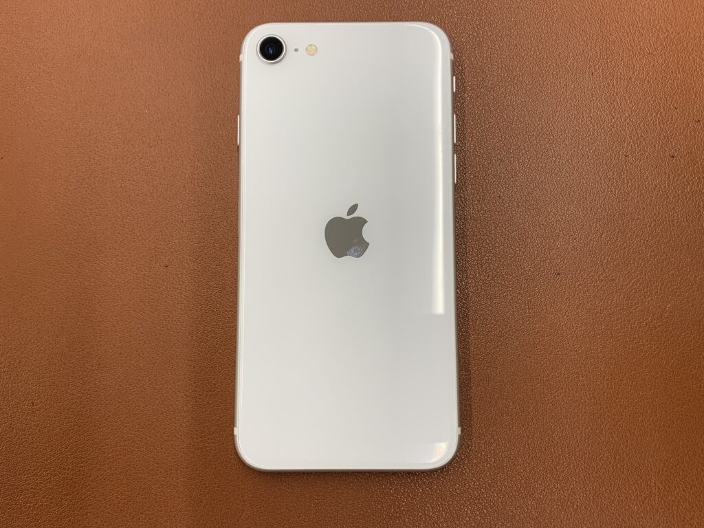iPhoneSE2 128GB ホワイト 中古 スマホ買取 平沼橋