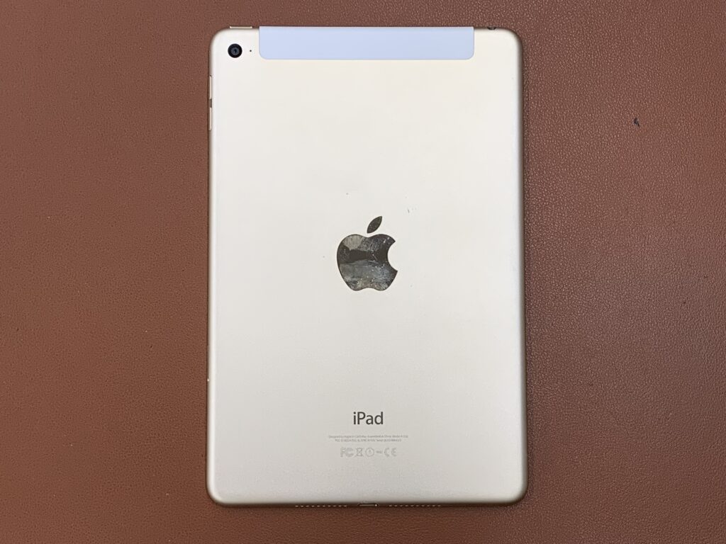 iPad mini4 32GB ゴールド 中古品 スマホ買取 杉田