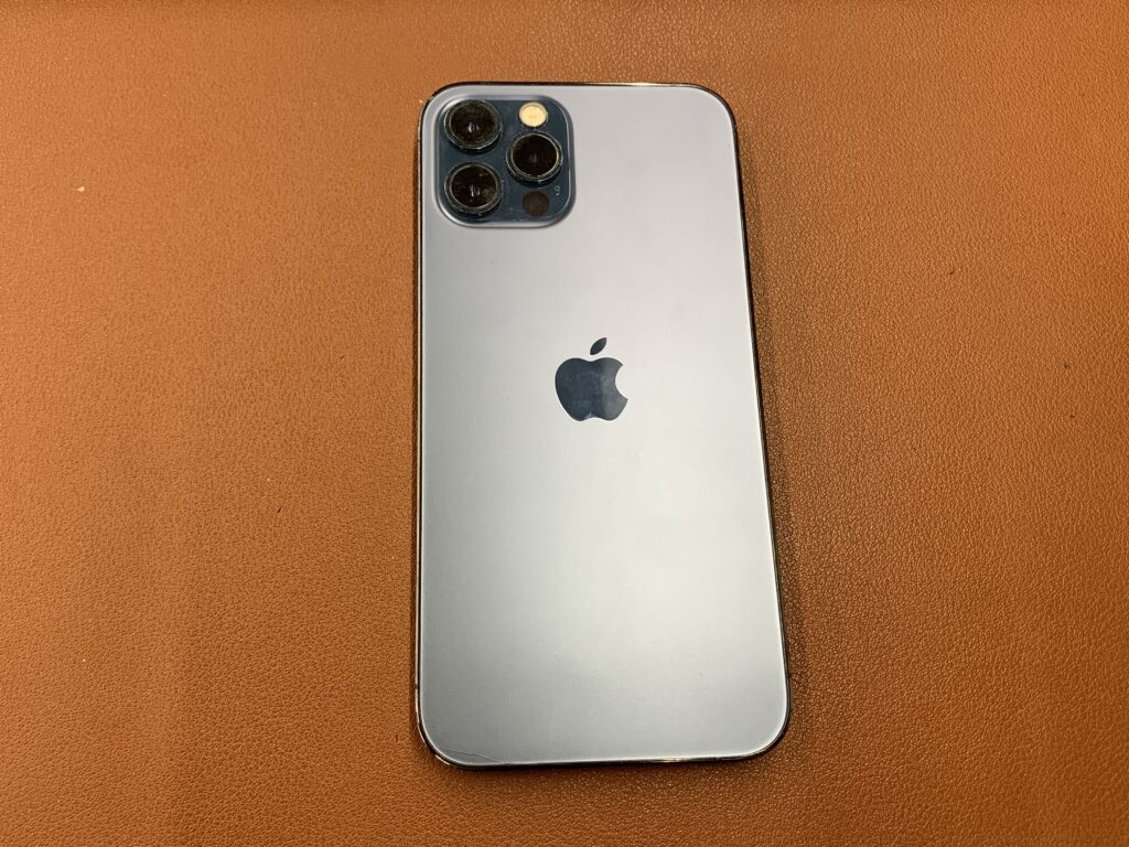 iPhone12ProMax 256GB グラファイト 中古 スマホ買取 吉野町