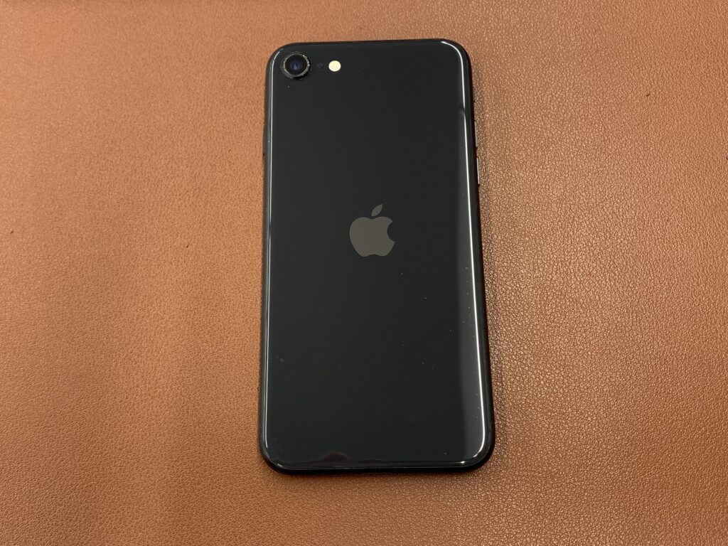 iPhone SE2 128GB ブラック 中古品 スマホ買取 坂東橋