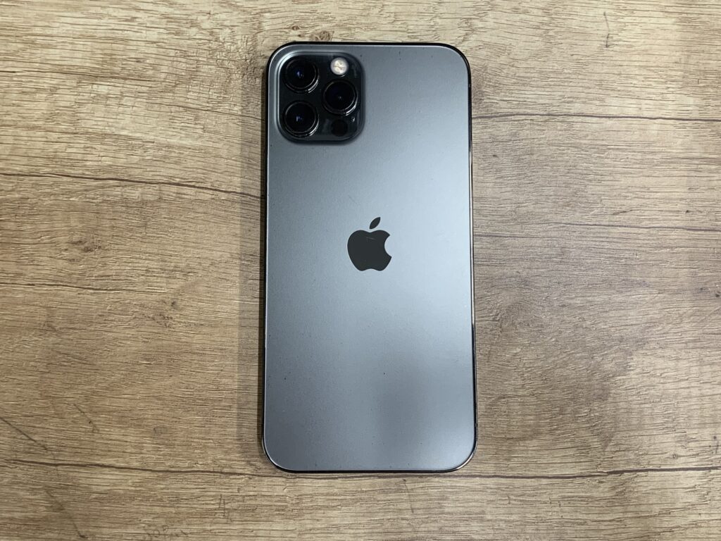 iPhone12Pro 128GB パシフィックブルー 中古 スマホ買取 大田町