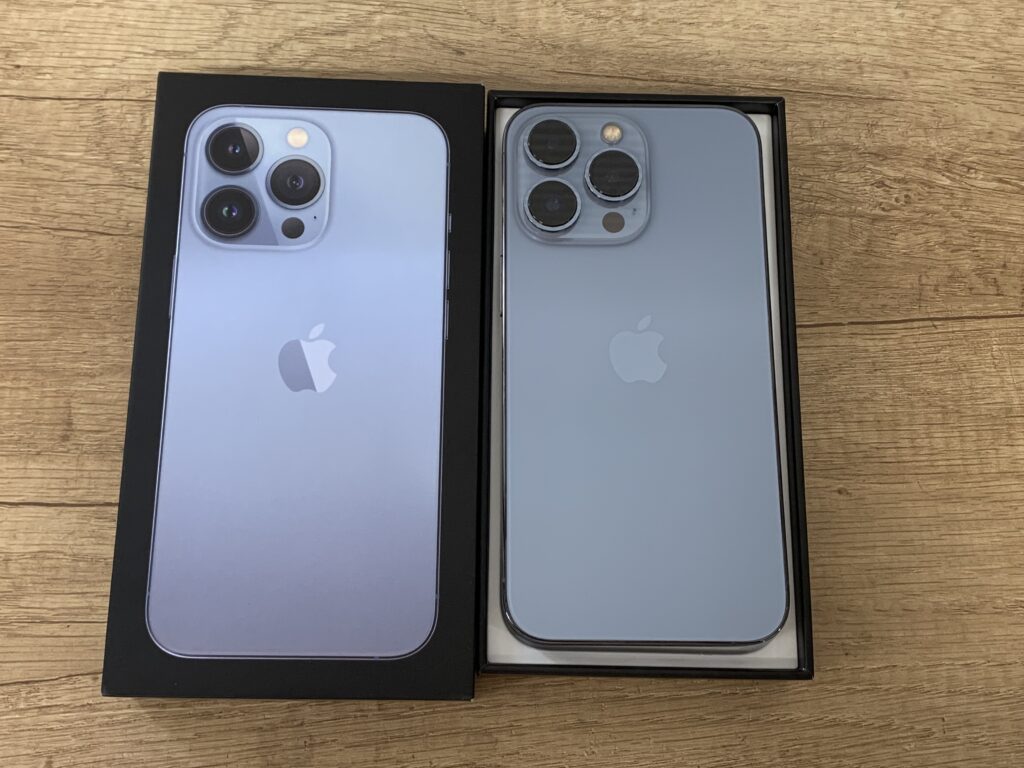 iPhone13Pro 256GB シエラブルー 中古 スマホ買取 山手