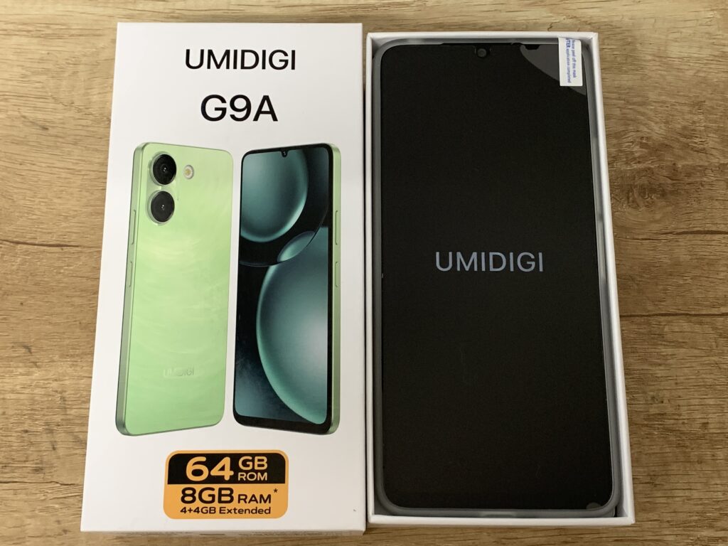 UMIDIGI G9A 64GB グリーン 中古 スマホ買取 黄金町