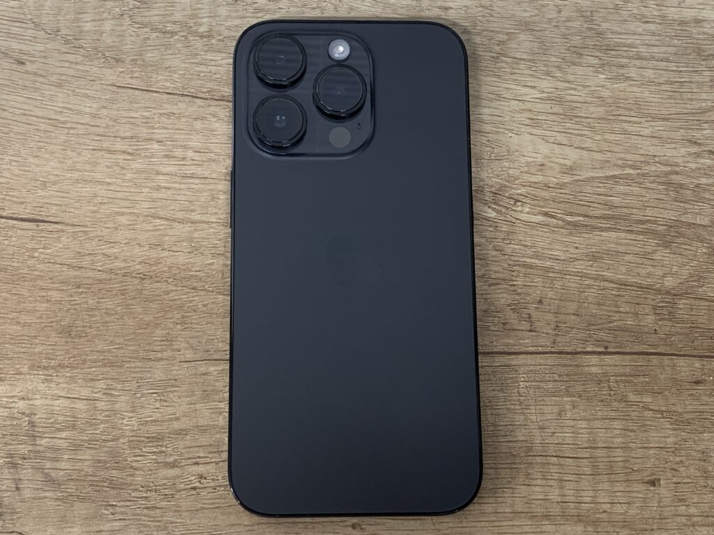 iPhone15Pro 128GB ブラックチタニウム 中古 スマホ買取 戸塚