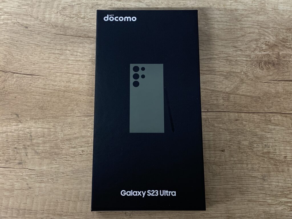GalaxyS23ultra 512GB ファントムブラック 中古 スマホ買取 山手
