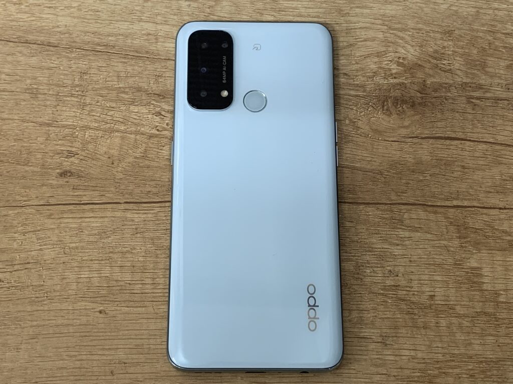 OPPO Reno5 A 128GB アイスブルー 中古 スマホ買取 川崎