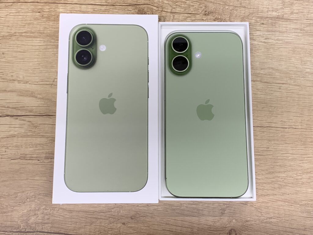 iPhone17 256GB セージ 中古 スマホ買取 蒔田