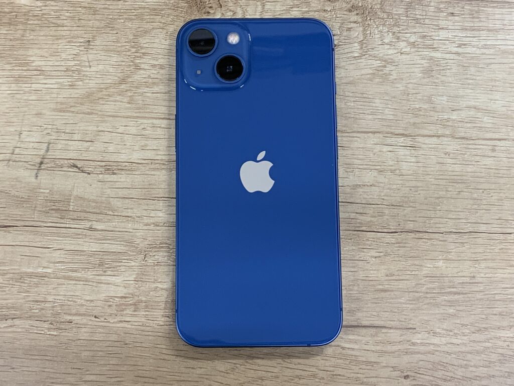 iPhone13mini 128GB ブルー 中古 スマホ買取 大井町