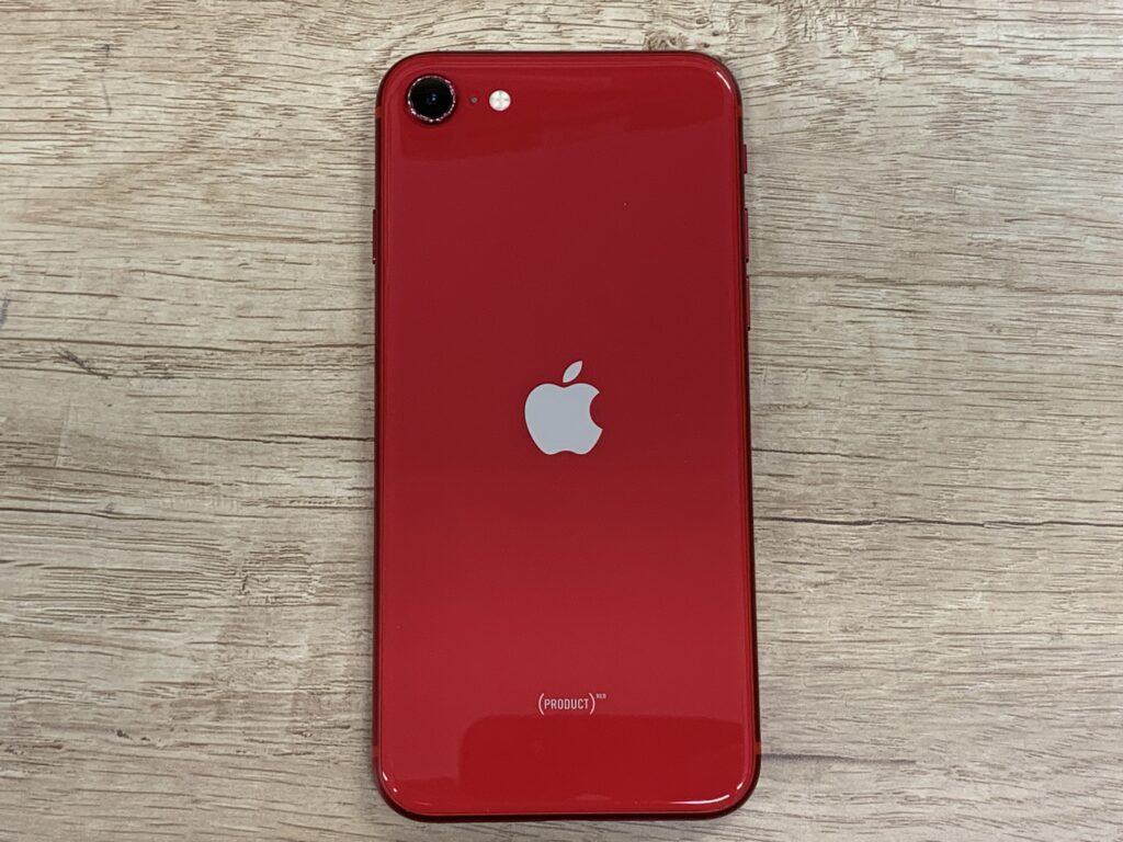 iPhoneSE3 128GB レッド 中古 スマホ買取 石川町