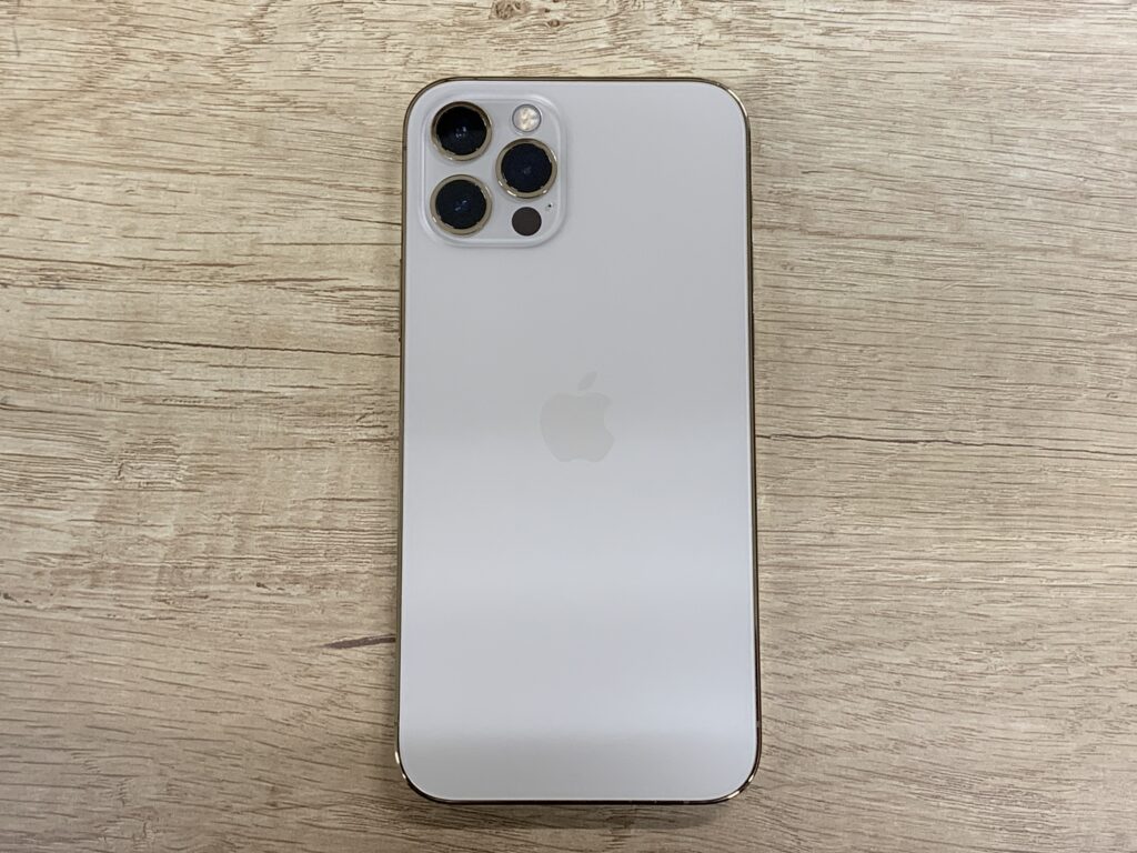 iPhone 12Pro 128GB シルバー 中古 スマホ買取 大森