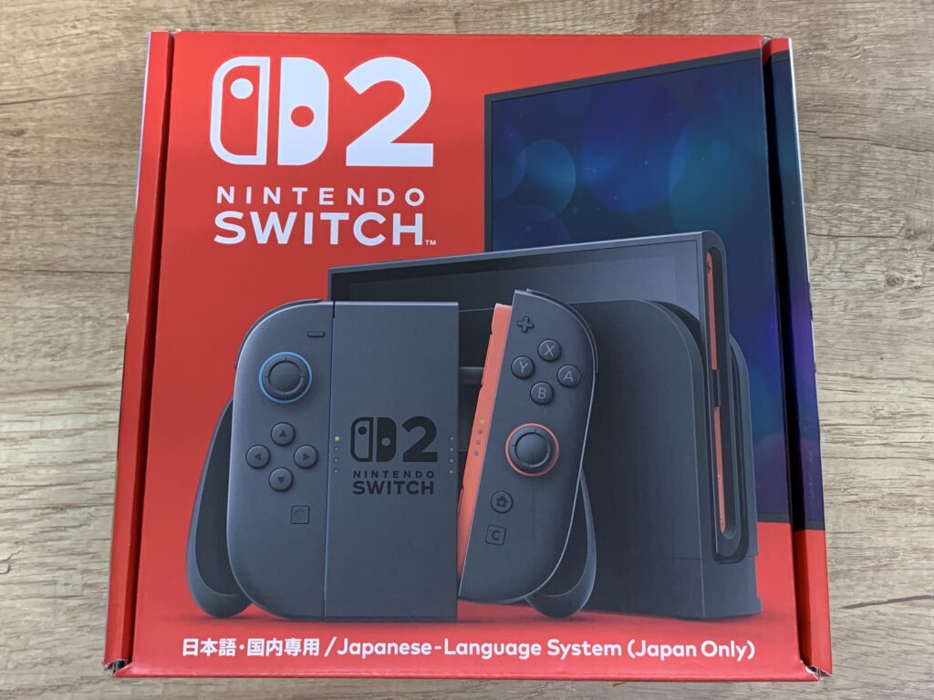 Switch2 日本語・国内専用 新品未開封 ゲーム機買取 新子安