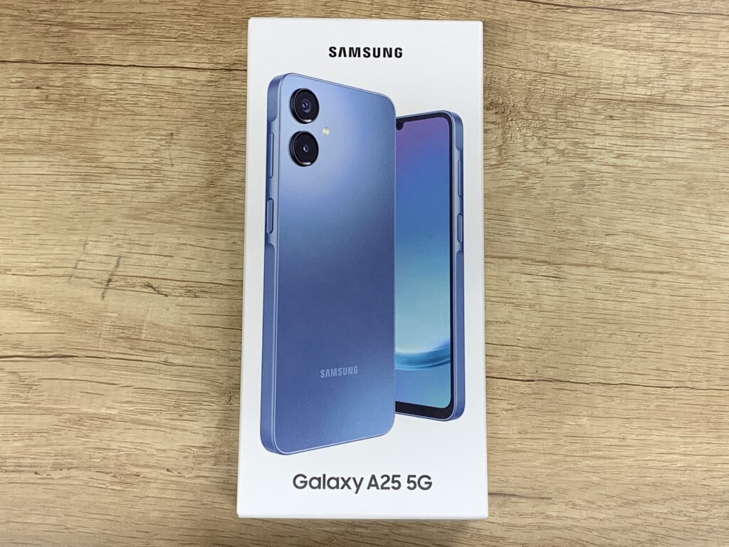 GalaxyA25 64GB ブルー 中古 スマホ買取 山手