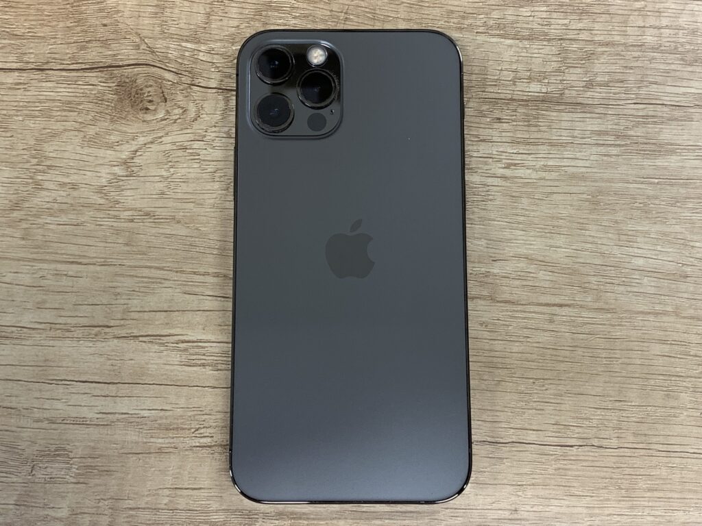 iPhone12ProMax 128GB グラファイト 中古 スマホ買取 東神奈川