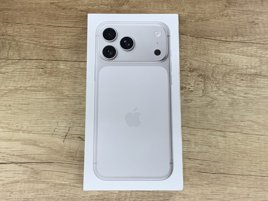 iPhone17Pro 512GB シルバー 中古 スマホ買取 戸塚