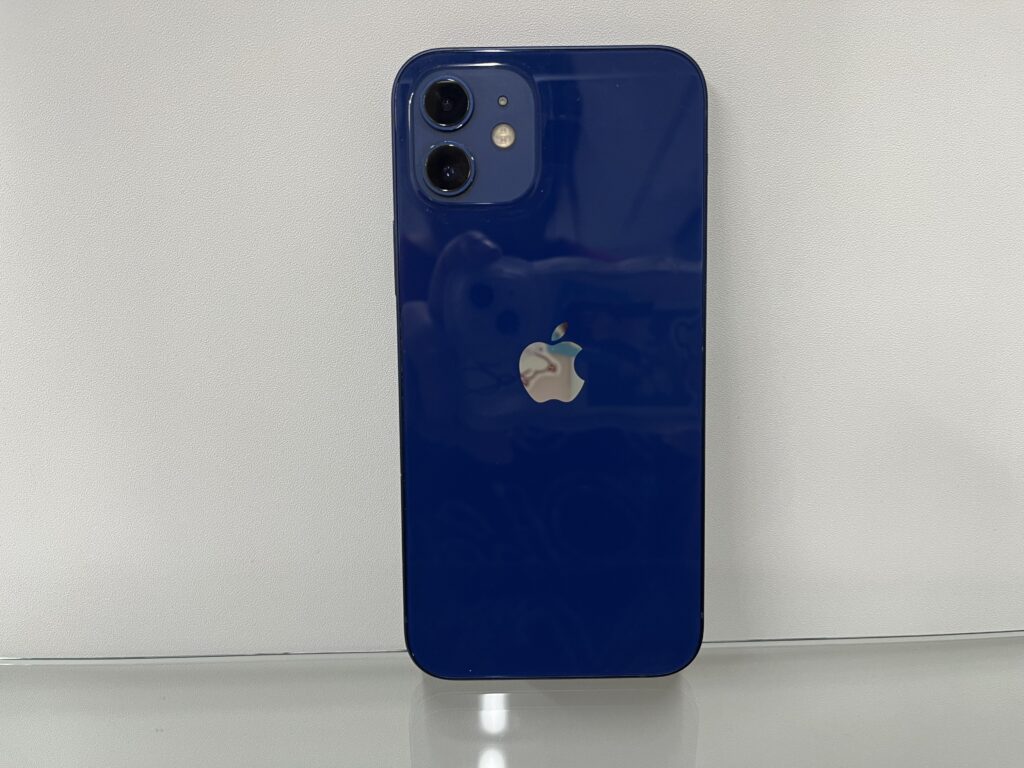 iPhone12mini 128GB ブルー 中古 スマホ買取 東神奈川