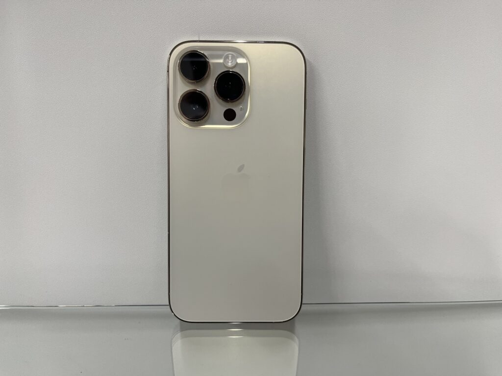 iPhone14Pro 128GB ゴールド 中古 スマホ買取 元町