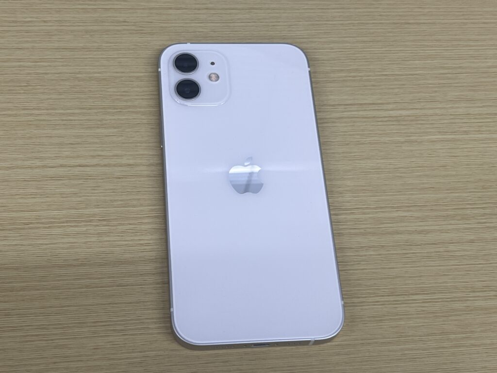 iPhone12 64GB ホワイト 中古 スマホ買取 弘明寺