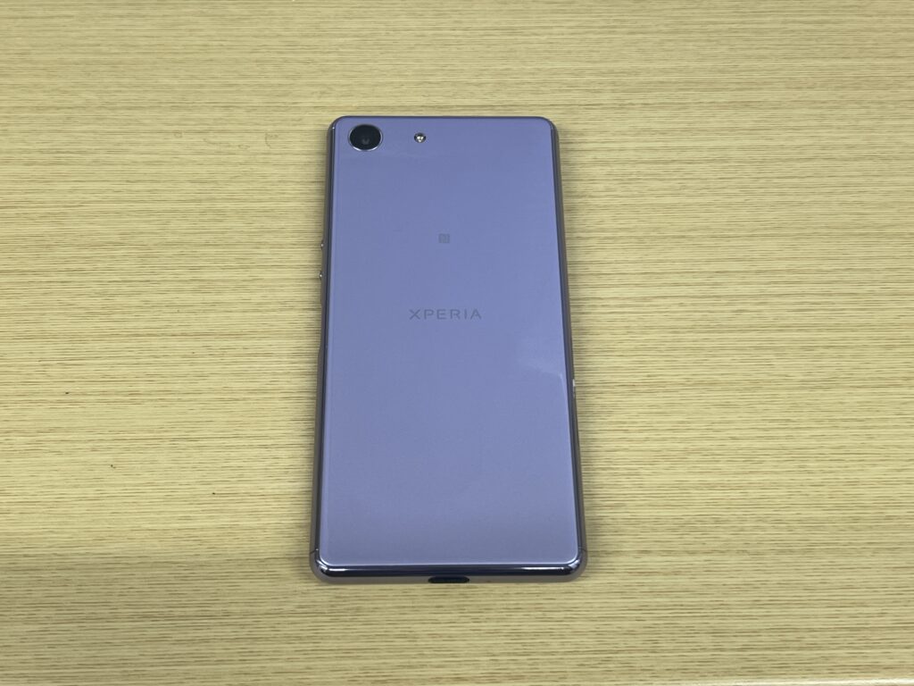 XperiaAce 64GB パープル 中古 スマホ買取 みなとみらい