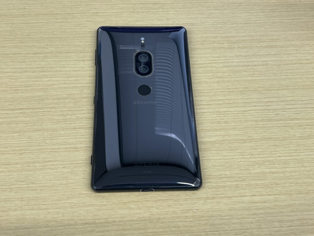 XperiaXZ2premium 128GB ブラック 中古 スマホ買取 西横浜