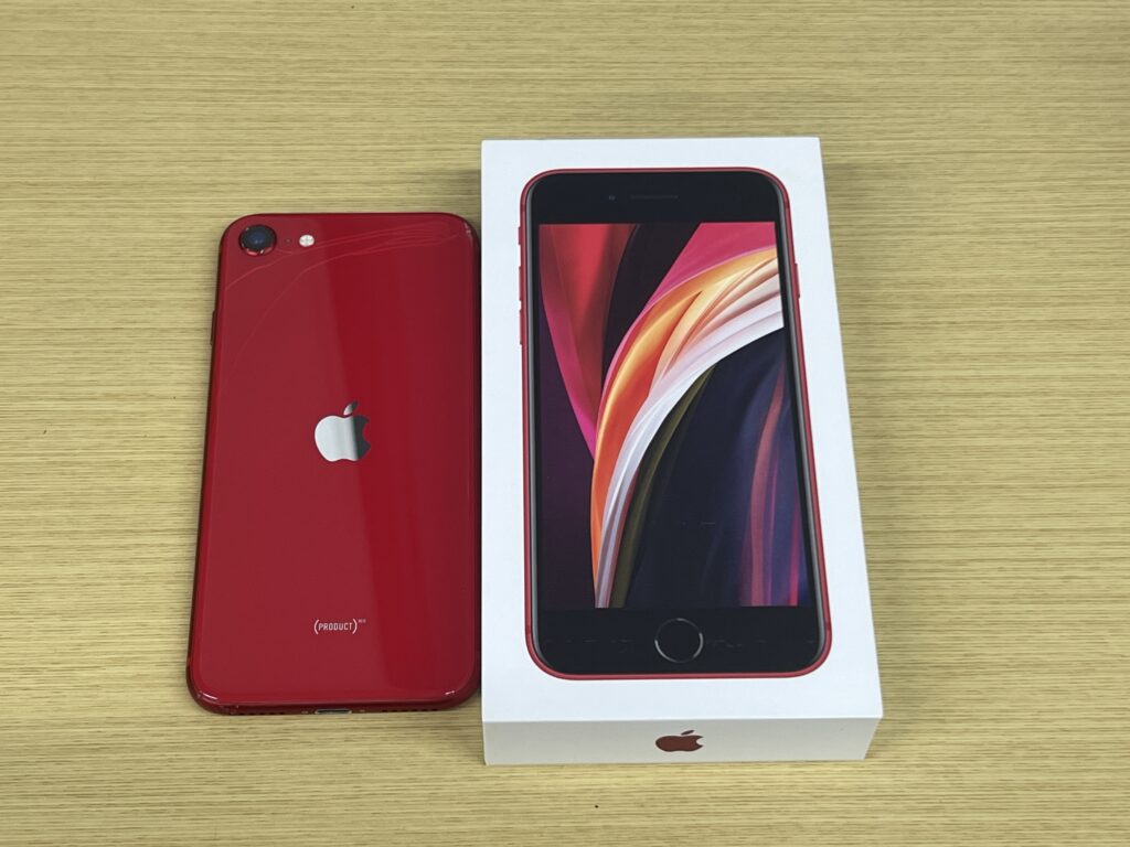 iPhoneSE2 64GB プロダクトレッド 中古 スマホ買取 東神奈川