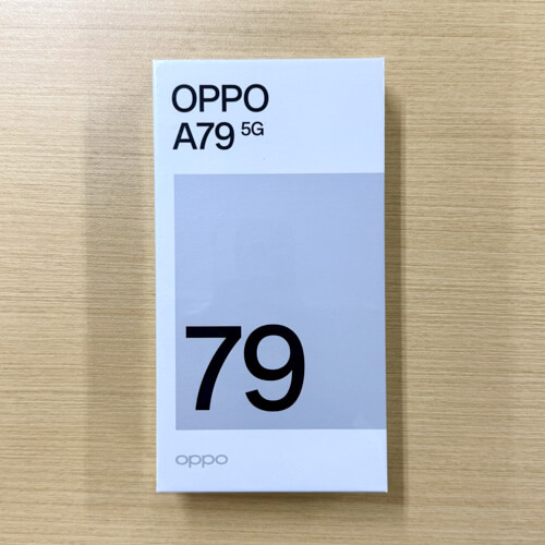 OPPO A79 5G グローグリーン