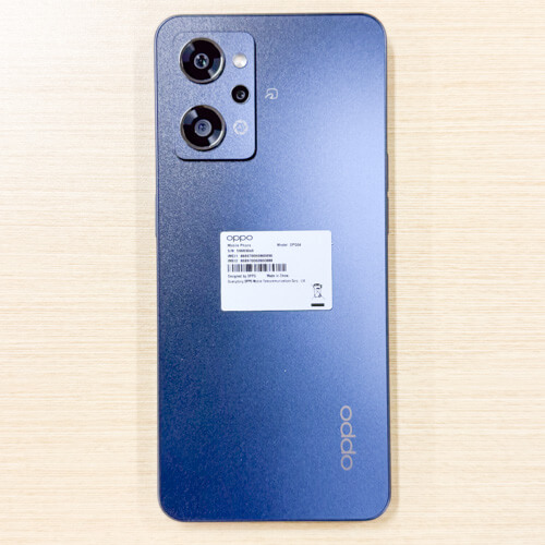OPPO Reno7 A スターリーブラック 中古良品