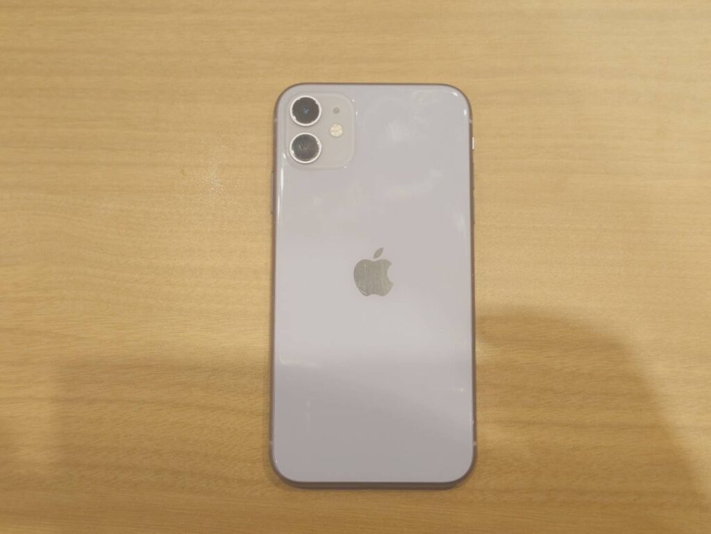 iPhone11 128GB パープル 中古 スマホ買取 新横浜