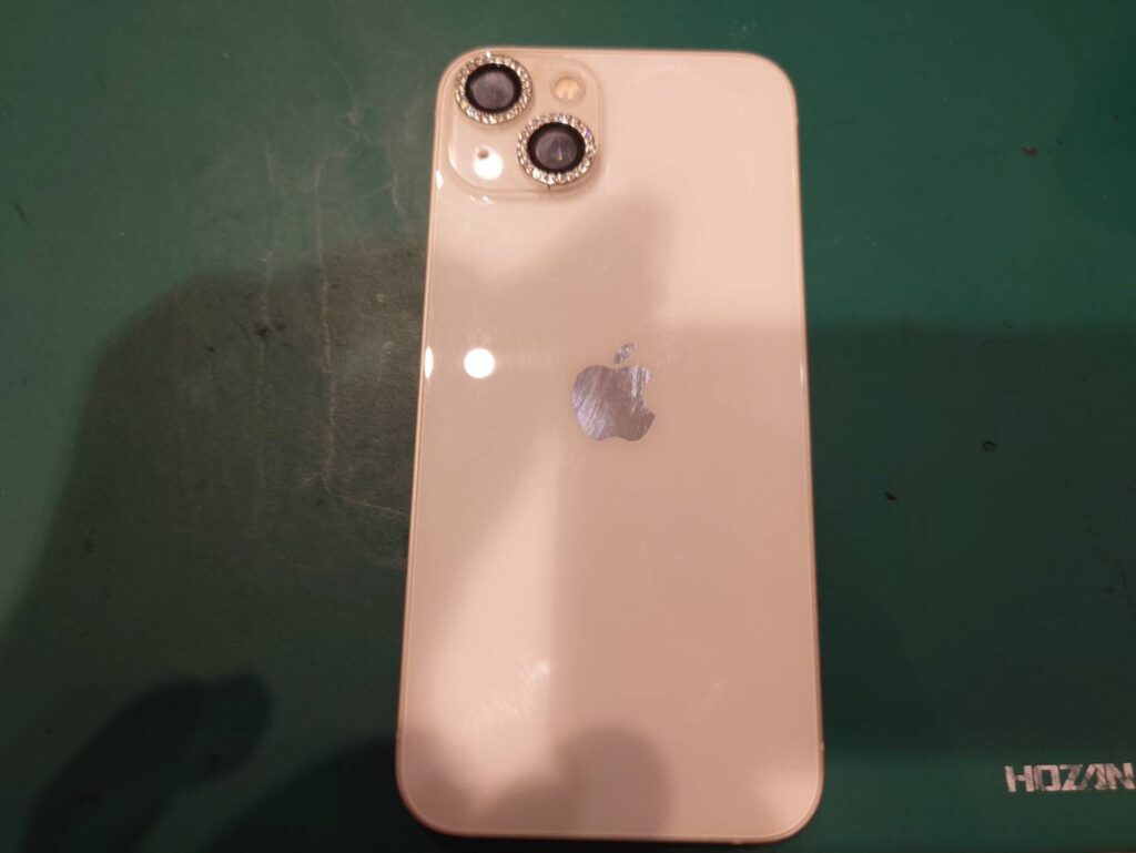 iPhone13 128GB ホワイト 中古 スマホ買取 関内