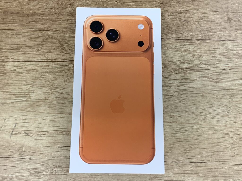 iPhone17Pro 512GB コズミックオレンジ 新品未使用 スマホ買取 センター南