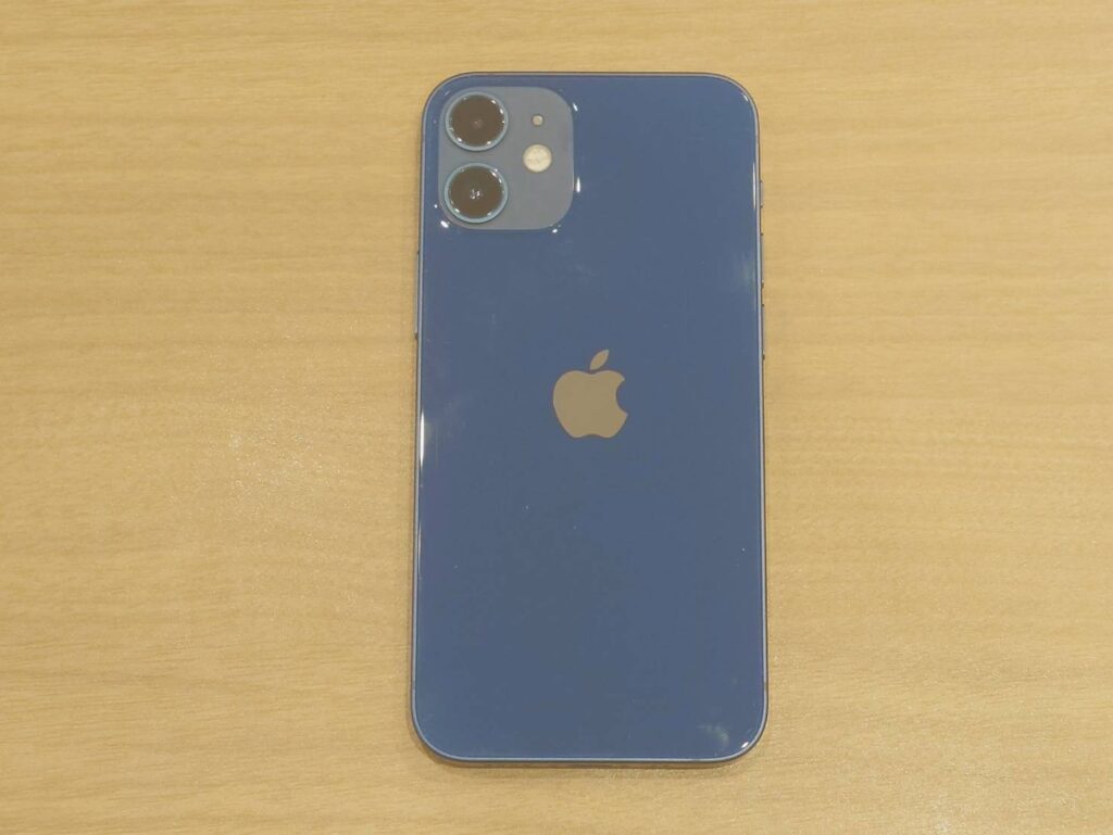 iPhone12mini 64GB ブルー 中古 スマホ買取 日本大通