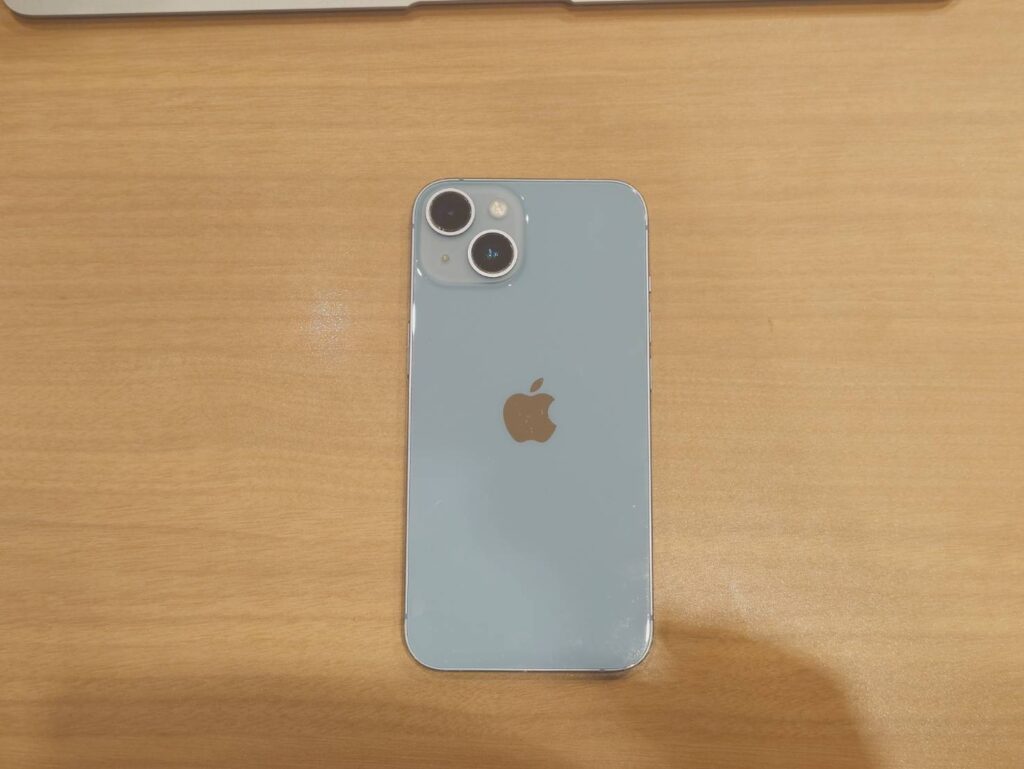 iPhone 14 128GB ブルー 中古品 スマホ買取 片倉町