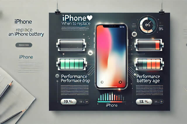 iPhoneのバッテリー交換を考える目安