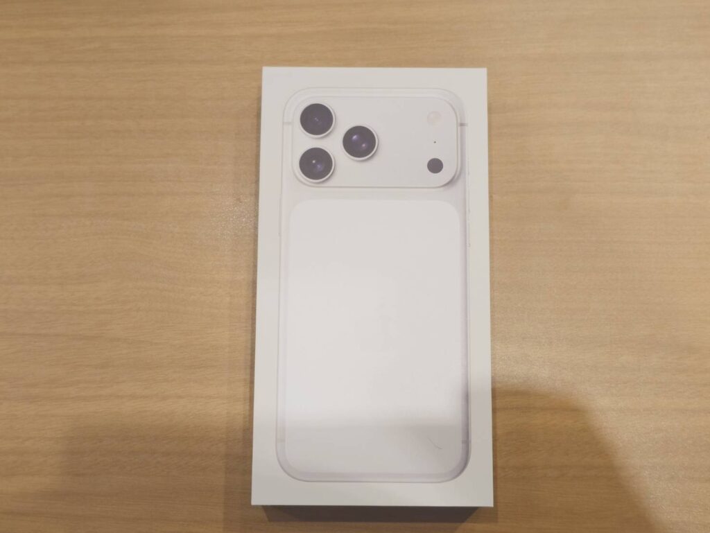 iPhone17Promax 1TB ホワイト 新品未使用 スマホ買取 戸塚