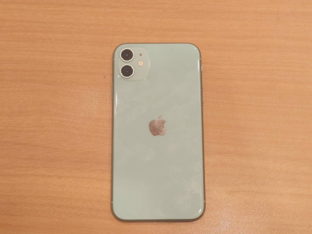 iPhone 11 128GB グリーン 中古良品 スマホ買取 石川町