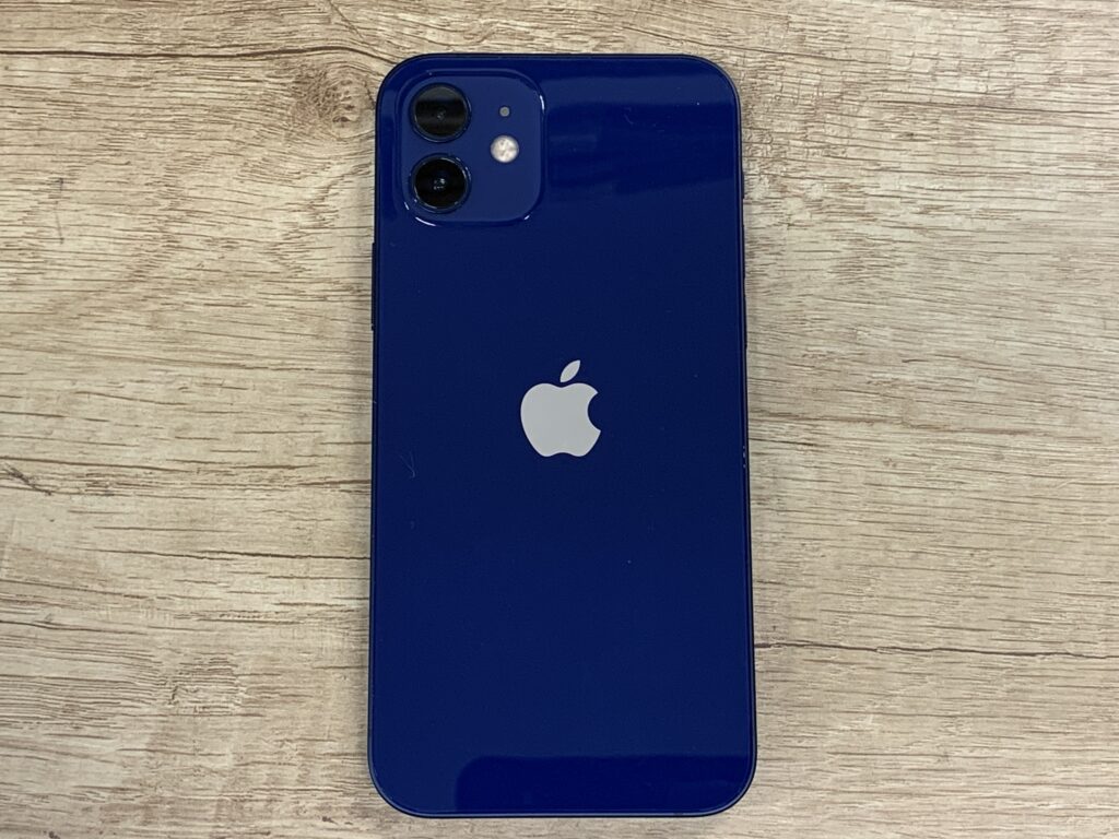 iPhone12 64GB ブルー 中古 スマホ買取 横浜