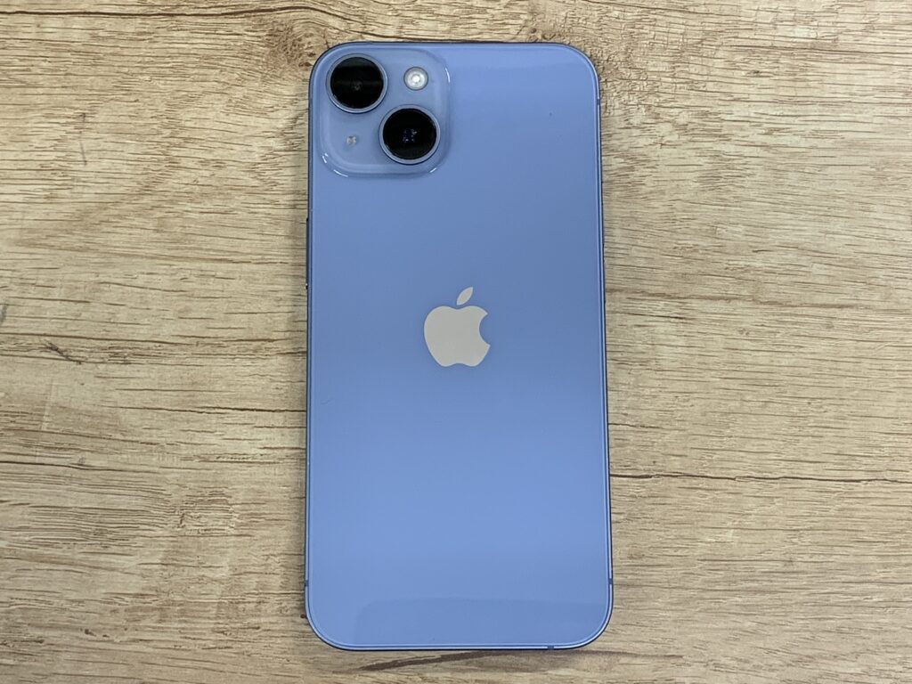 iPhone13 128GB ブルー 中古 スマホ買取 洋光台