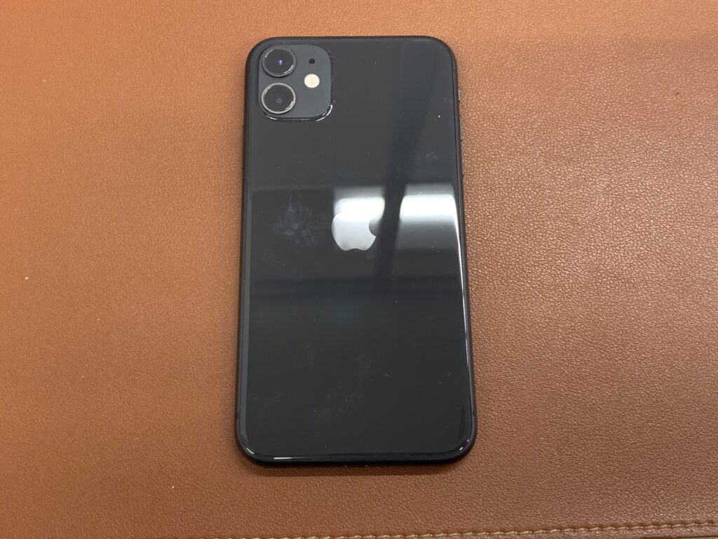 iPhone11 128GB ブラック 中古 スマホ買取 上大岡