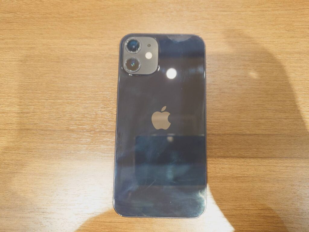 iPhone12mini 128GB パープル 中古 スマホ買取 山手