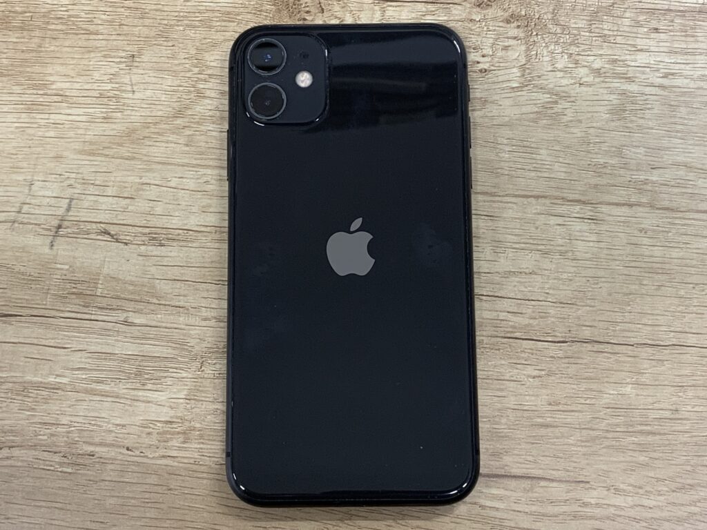 iPhone11 128GB ブラック 中古 スマホ買取 桜木町