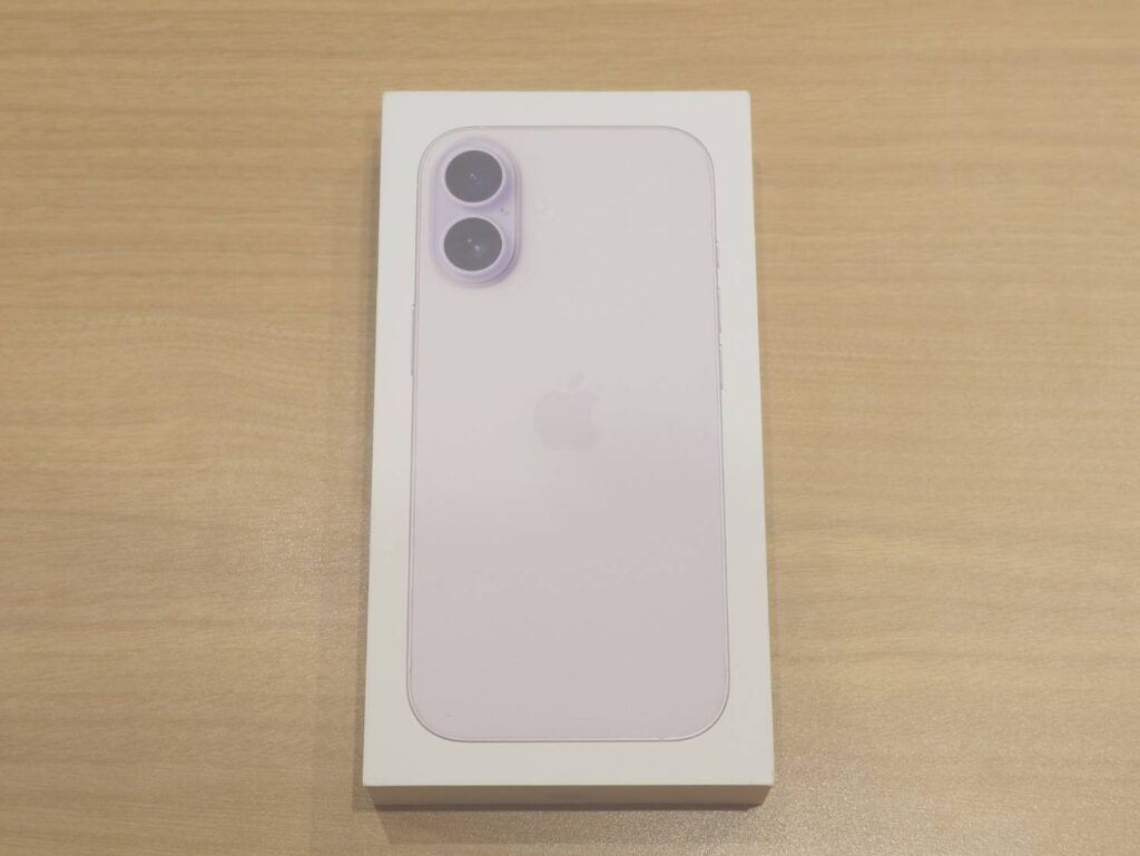 iPhone17 512GB ラベンダー 新品未開封 スマホ買取 南太田