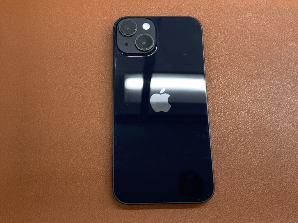 iPhone13 128GB パープル 中古 スマホ買取 磯子
