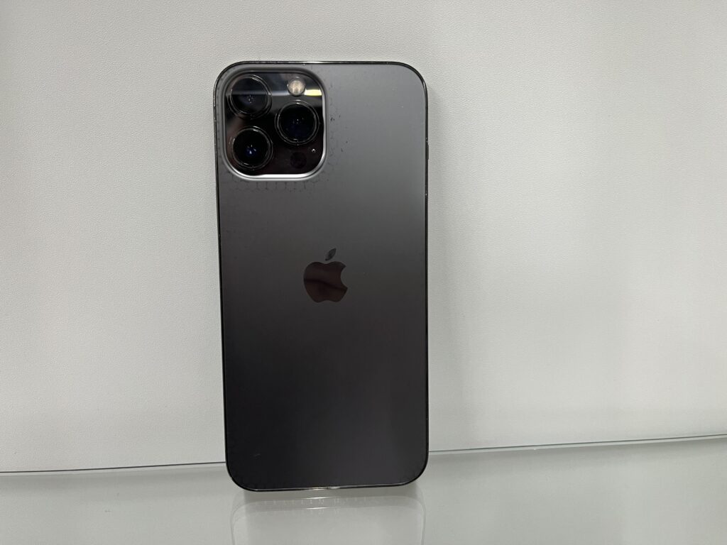 iPhone14ProMax 256GB スペースブラック 中古 スマホ買取 高島町